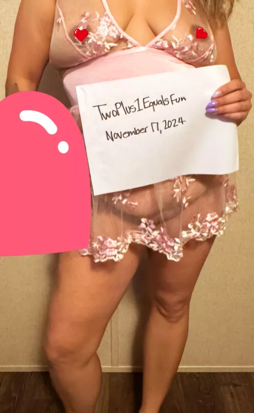 Verification post!😘