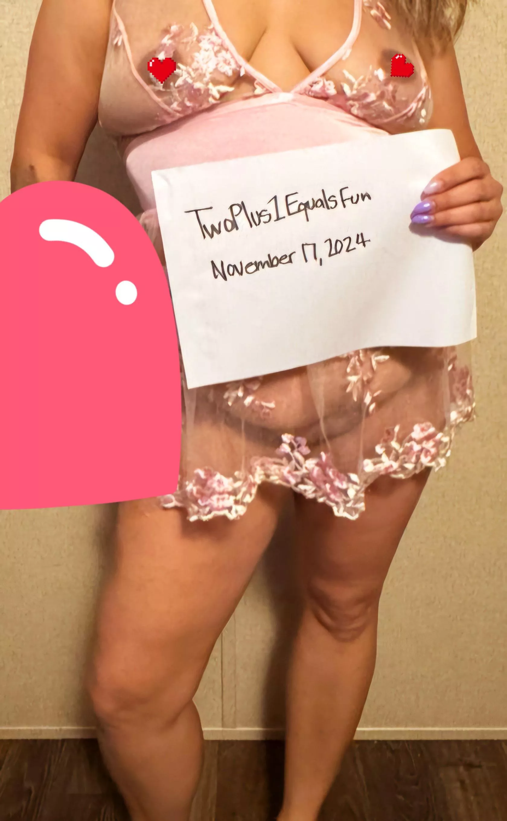 Verification post!😘