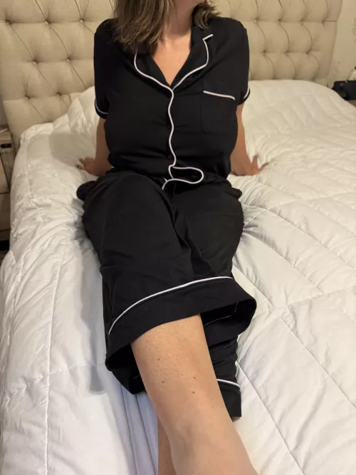 Waiting for you so I can rip this shirt open