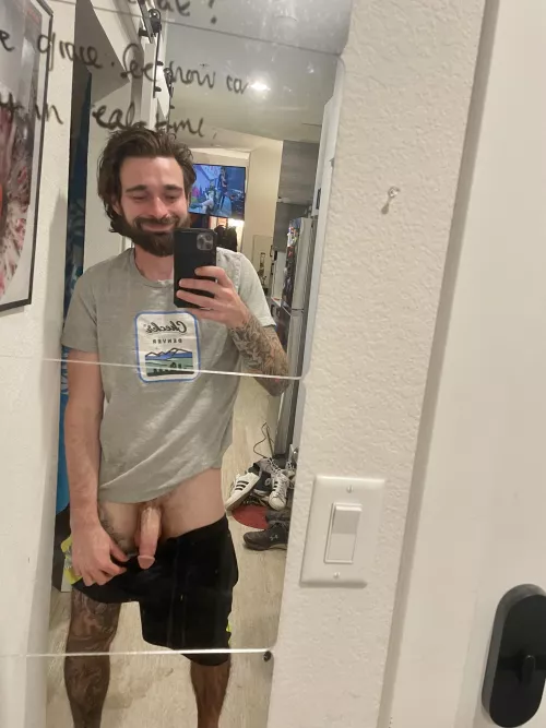 Wanna pull them all the way down for me?