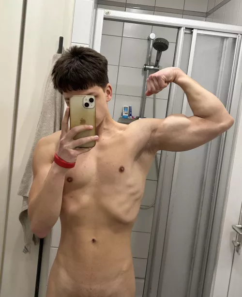 Wanna take a shower with me?