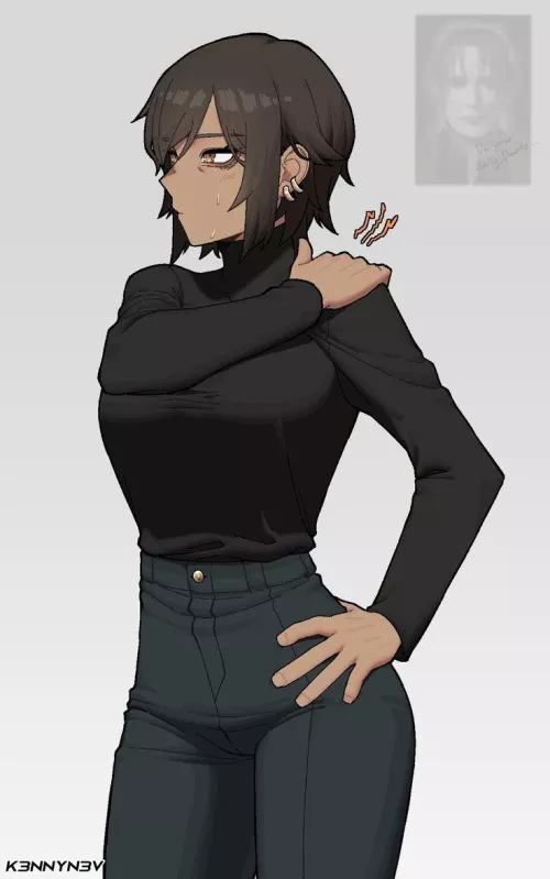 We used to go to the same school, but recently I entered my second puberty. Although instead of becoming younger or just changing sex, I became older, and now it's a bit uncomfortable...
