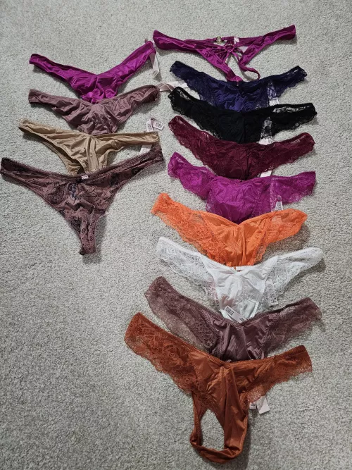 What do I do with all these panties