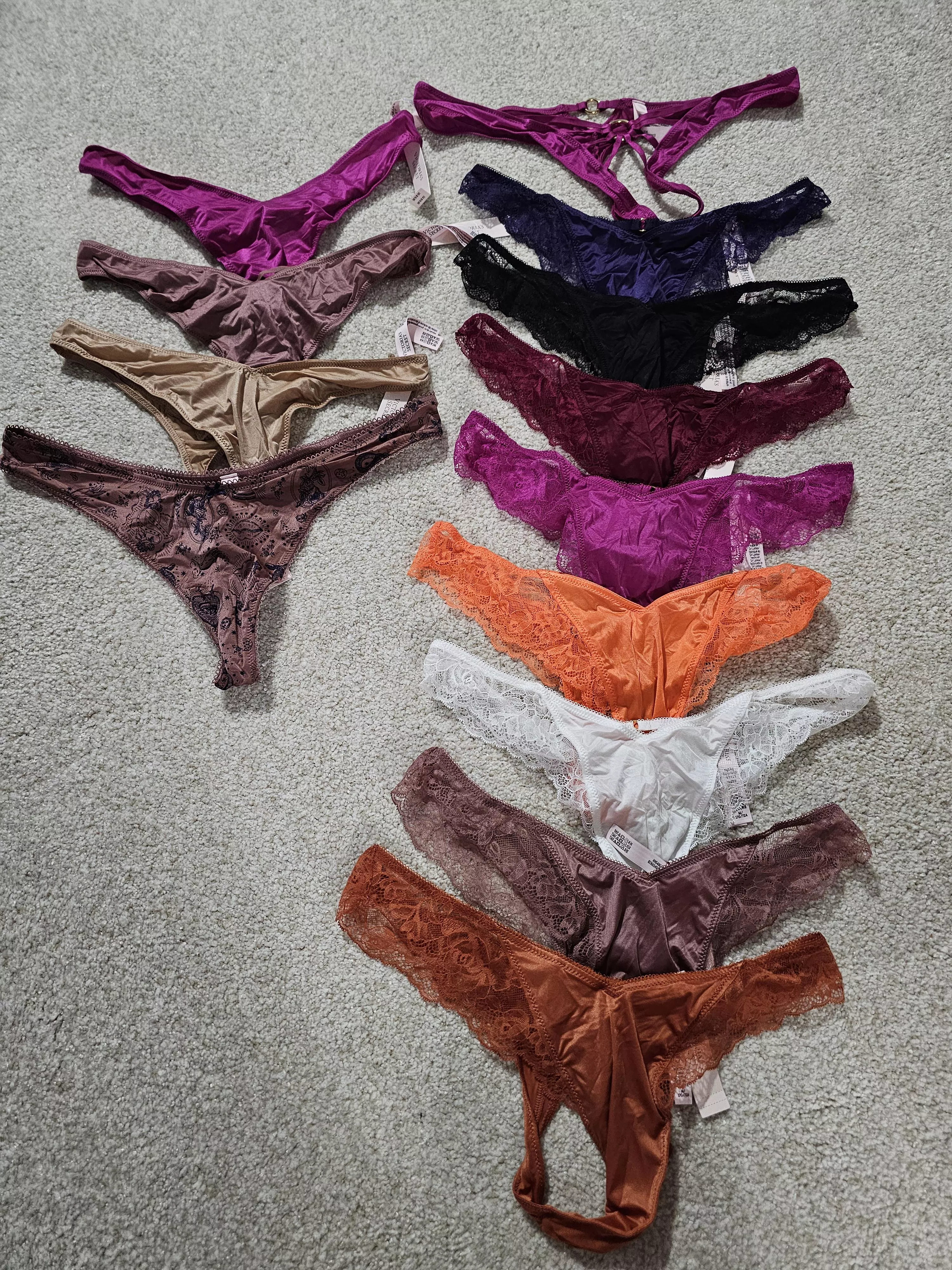 What do I do with all these panties