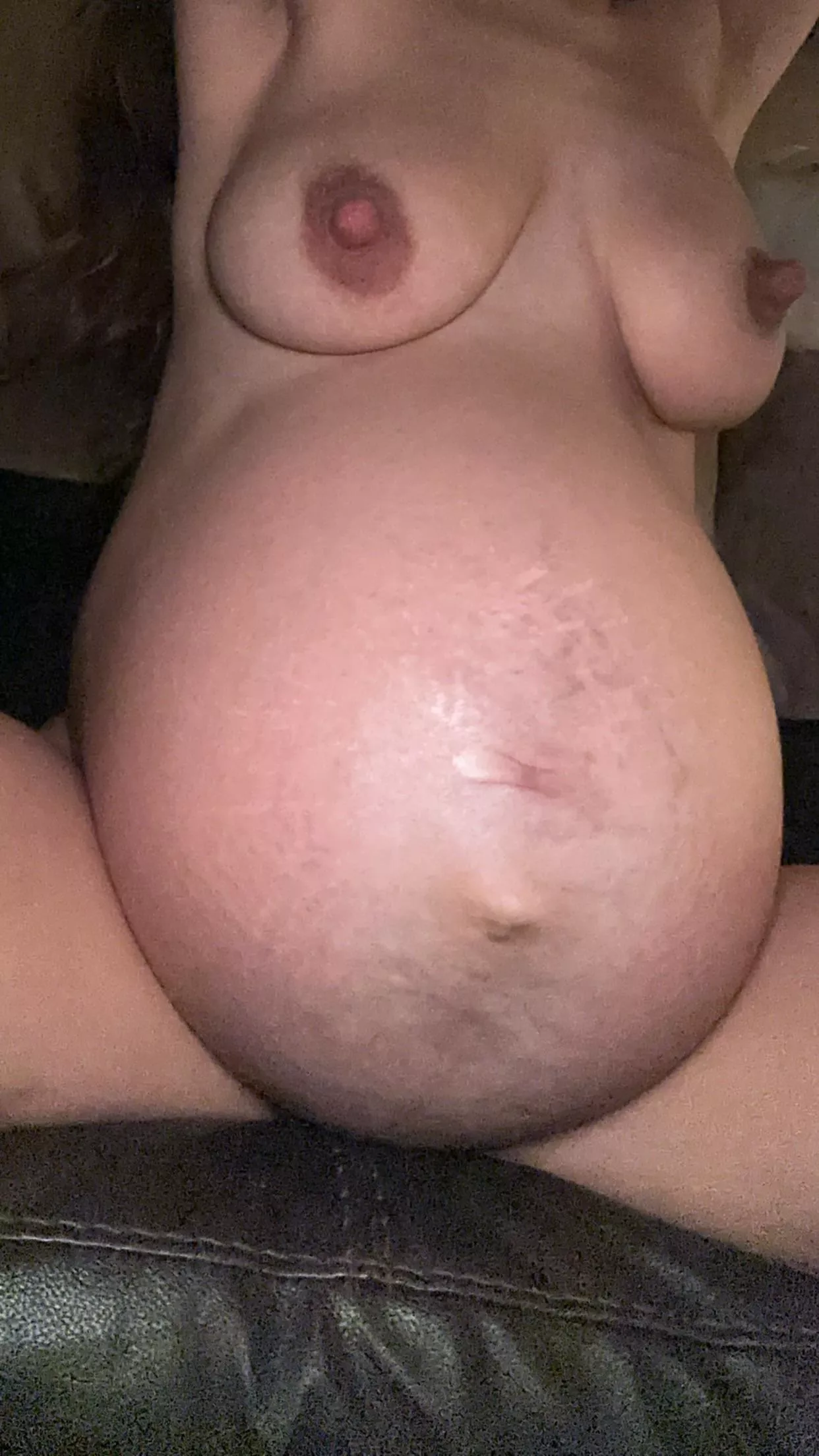 What does my twin pregnant belly make you feel?