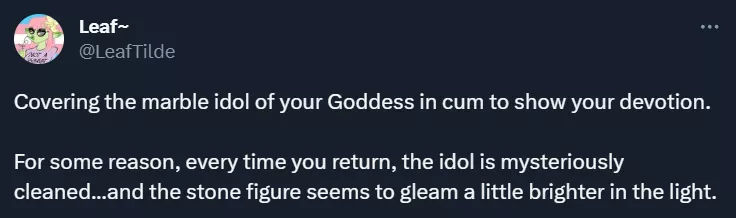 What I expect from you all