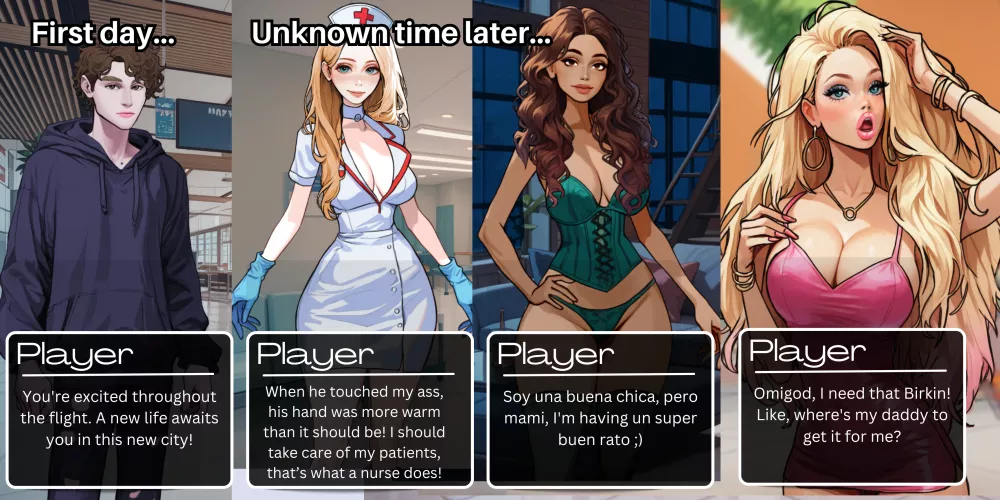 What would you like to become? (pinkira)[Transquest]
