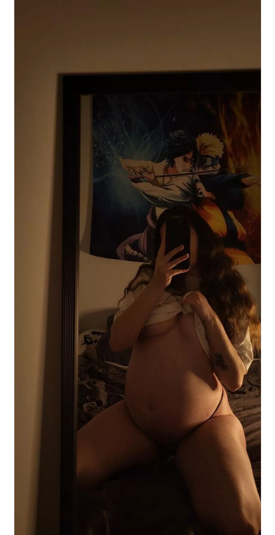 Whats the first thing you think of when you see me?