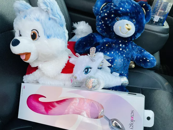 When daddy brings you to the mall! 