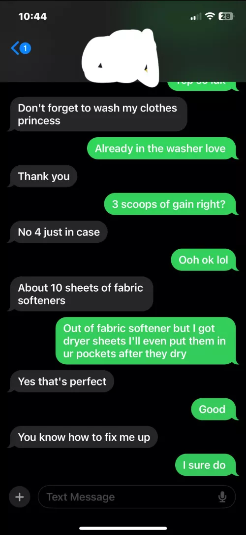 When daddy has the same sense of humor as you do 🤣