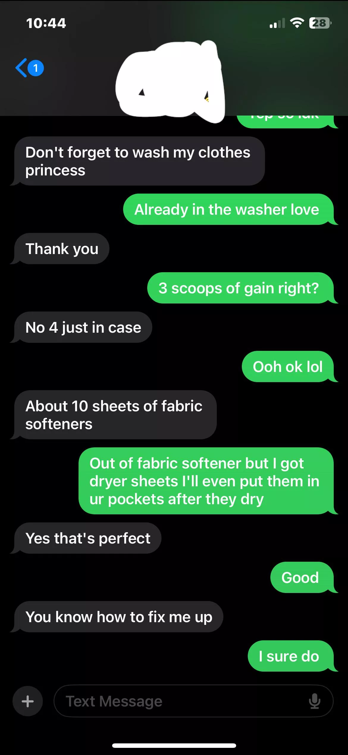 When daddy has the same sense of humor as you do 🤣