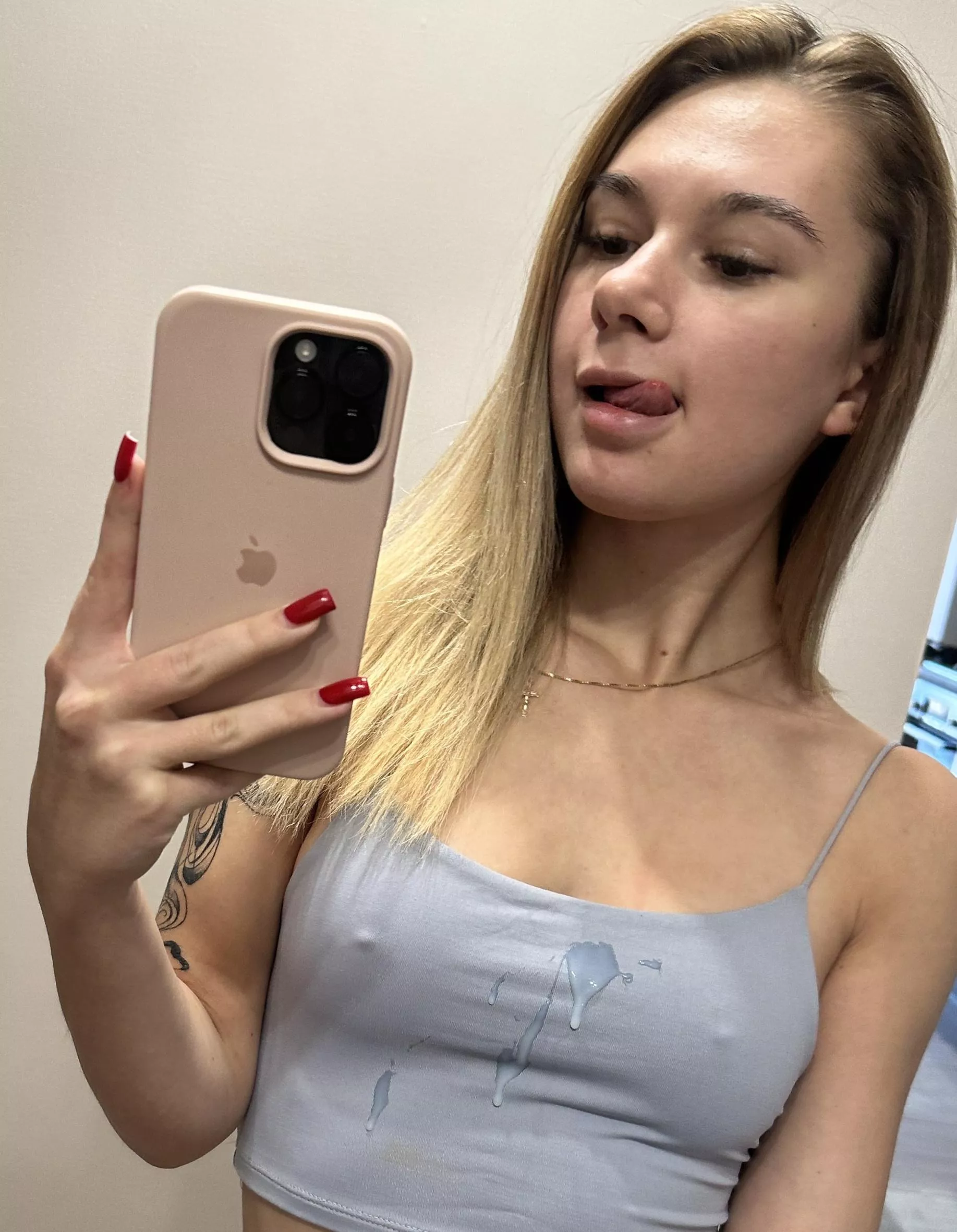 Wheres your cum gonna go first