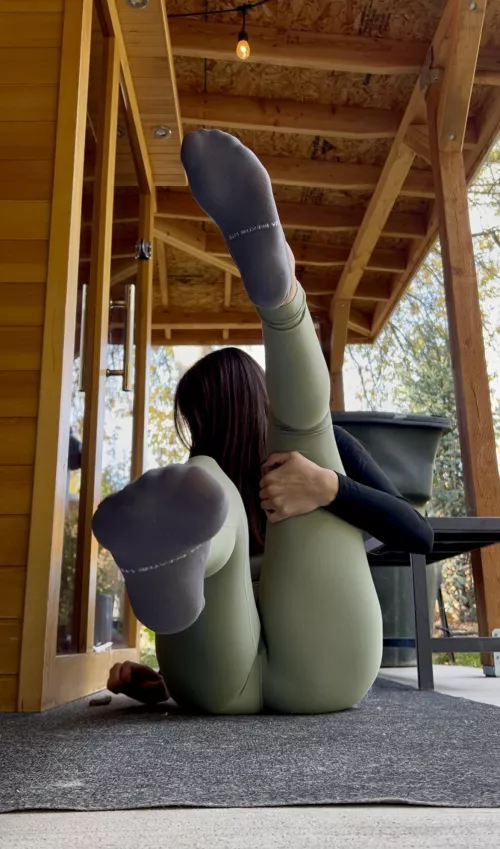 Who knew ankle socks were so hot 