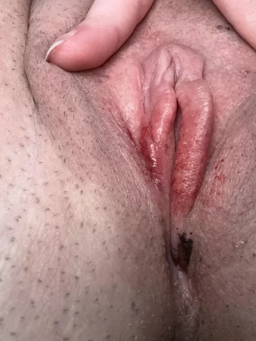 Whores punishment. Over 150 lashings to it’s cunt 