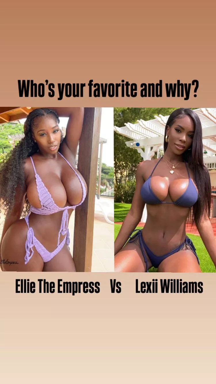 Who’s your favorite? 