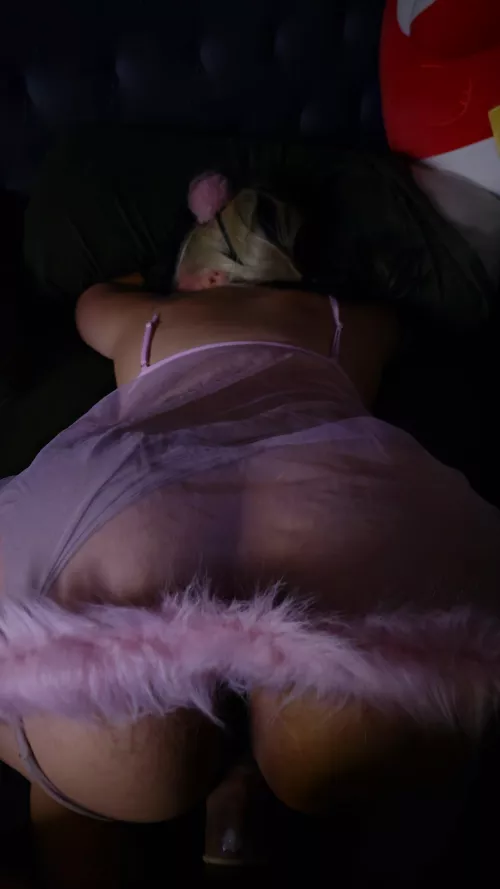 Wifey love backshots 