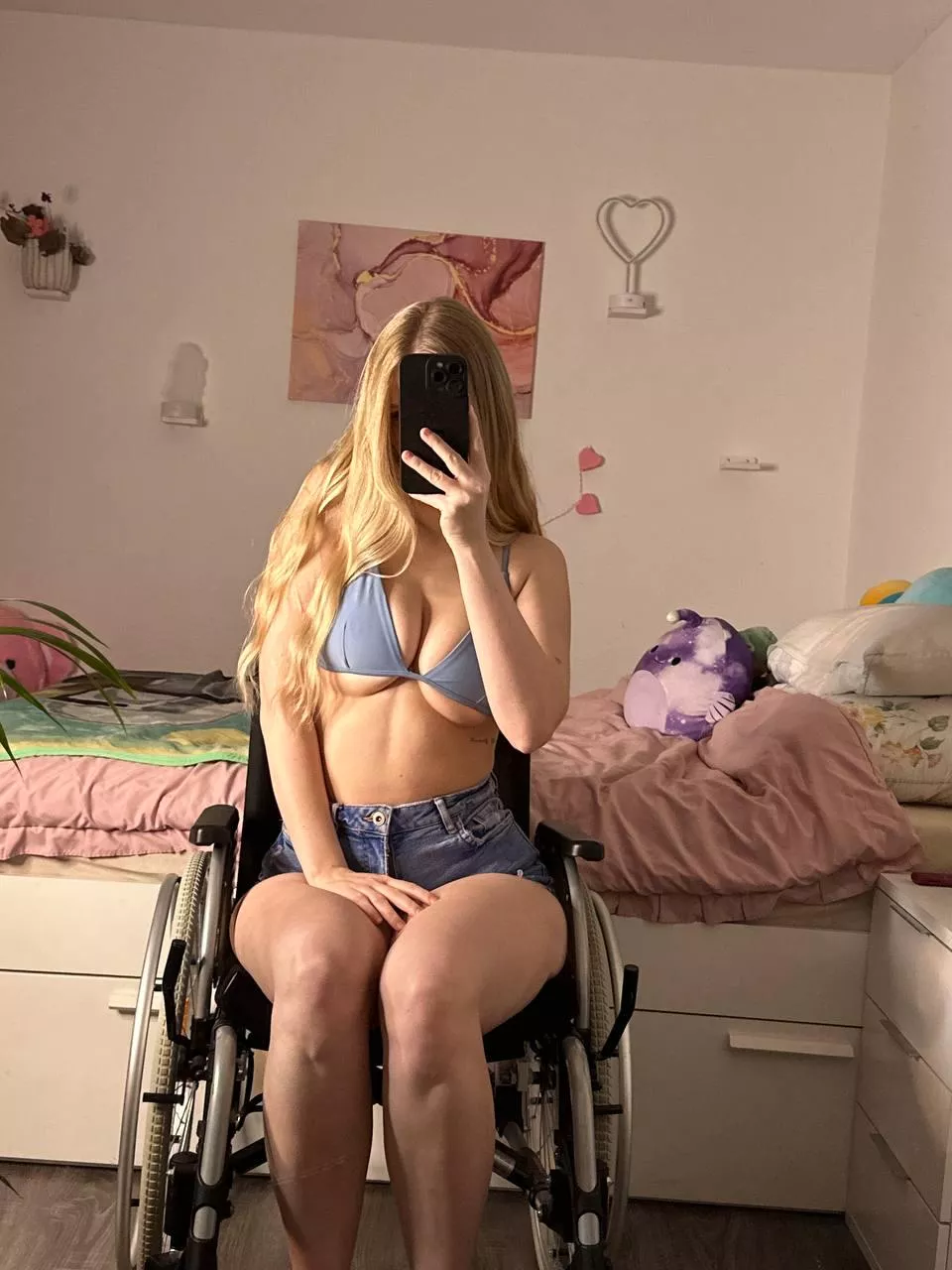 will you ever choose the girl in the chair?