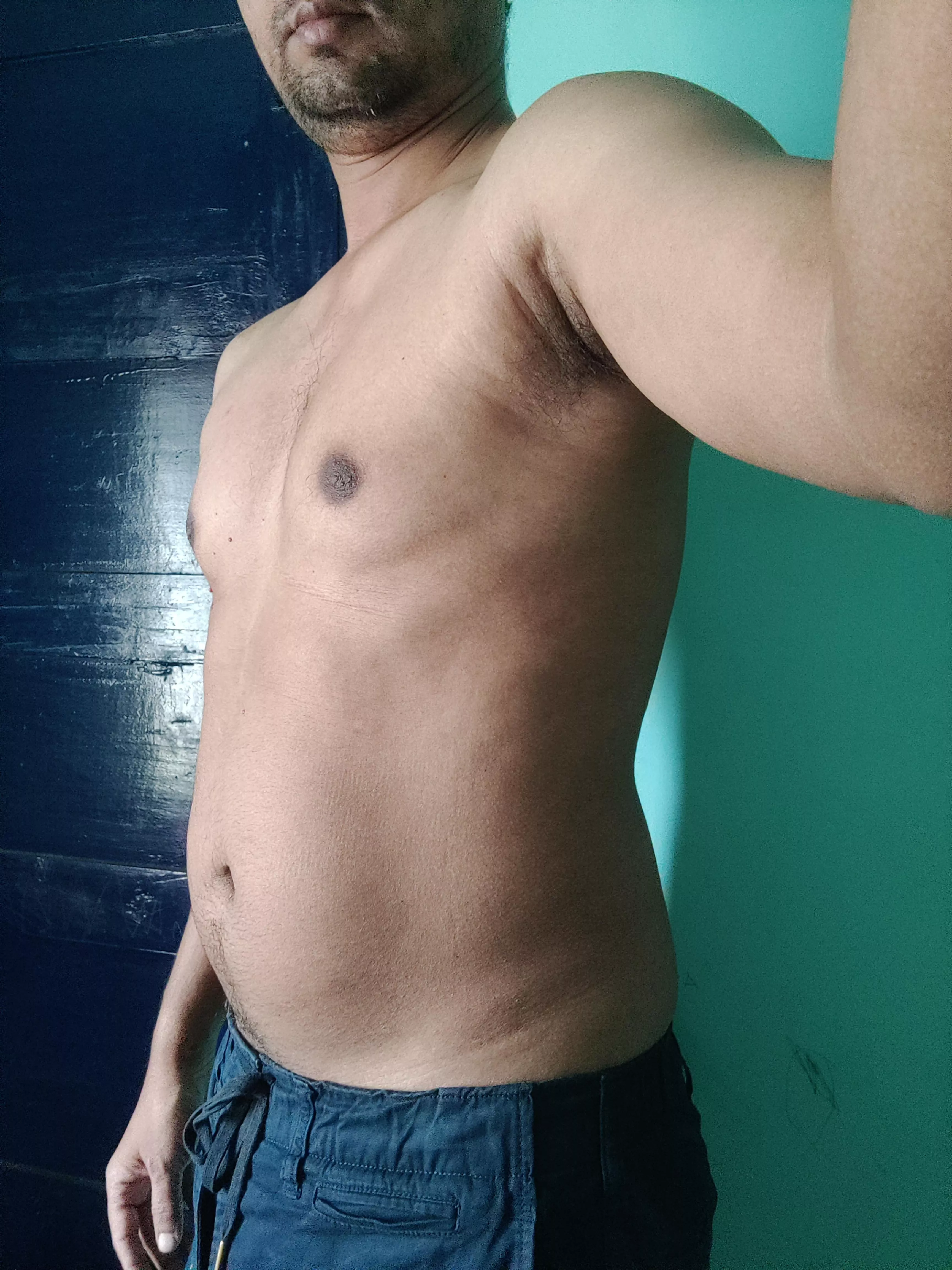 Woke up horny n hard