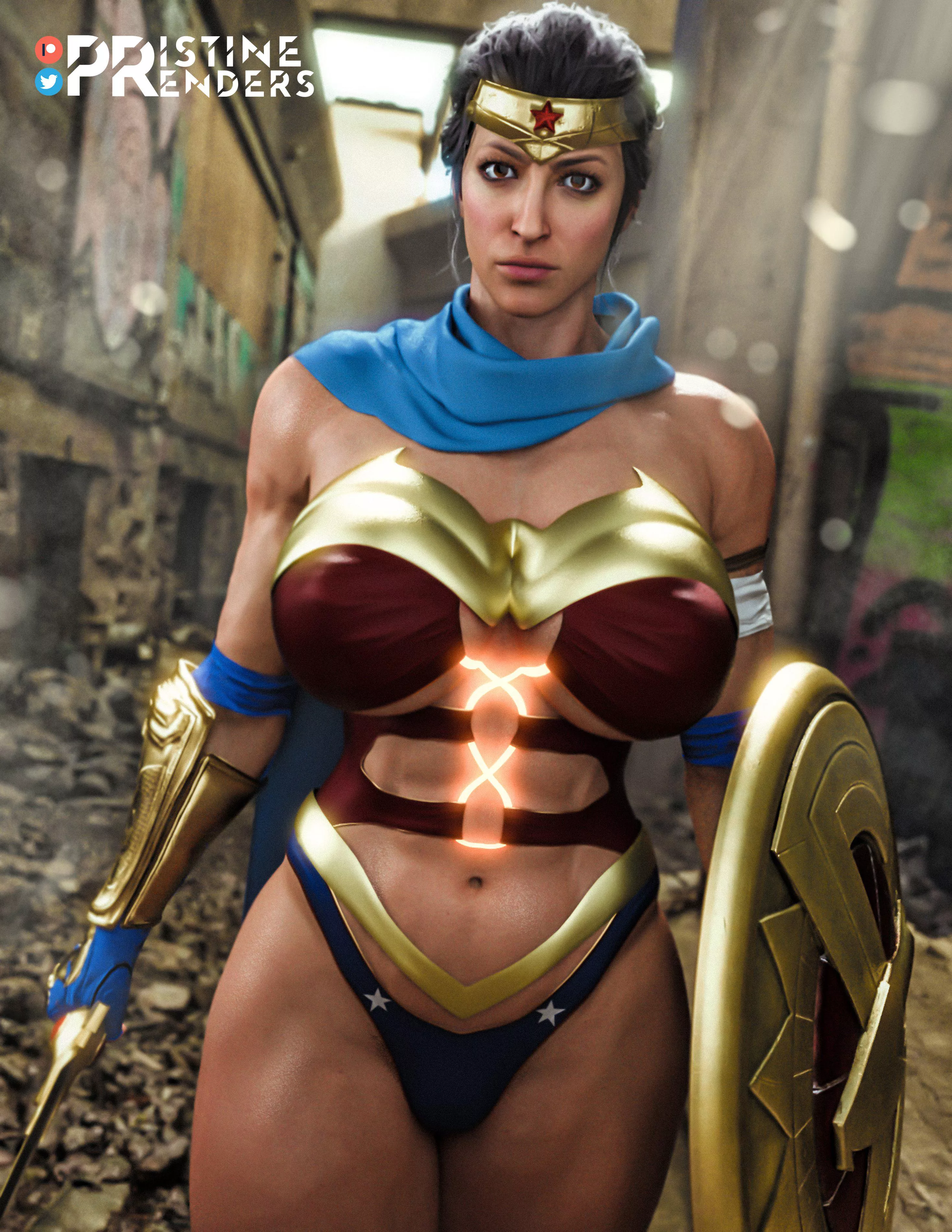 Wonder Woman (Pristine Renders) [DC]