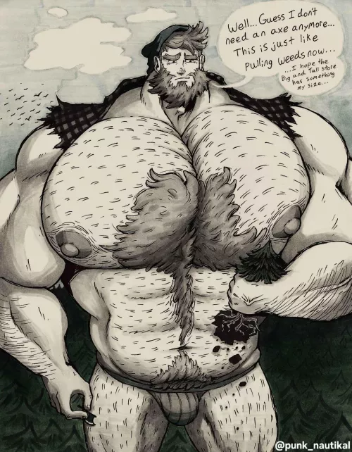 Woodsman's Plight (2/2) [OC]