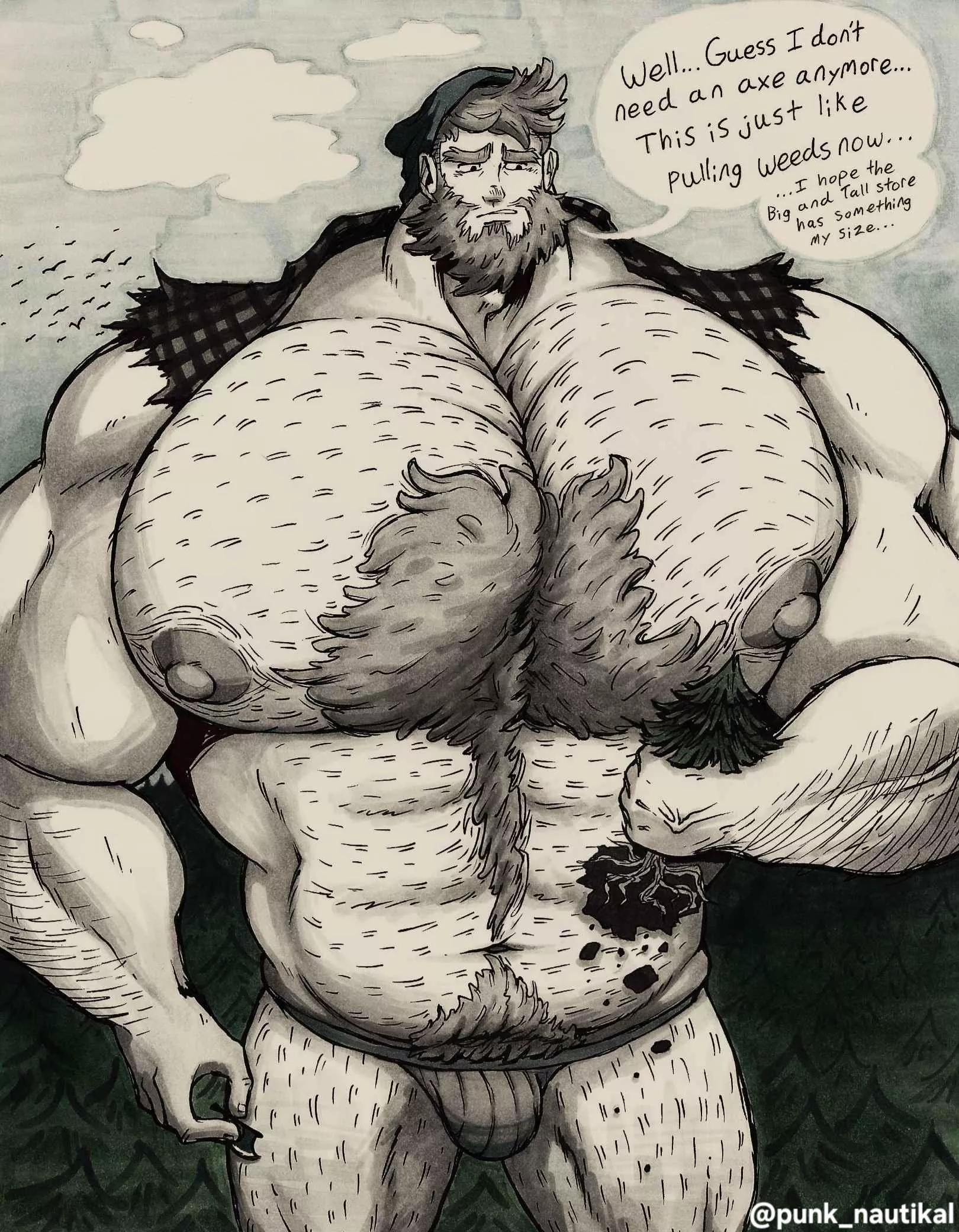 Woodsman's Plight (2/2) [OC]