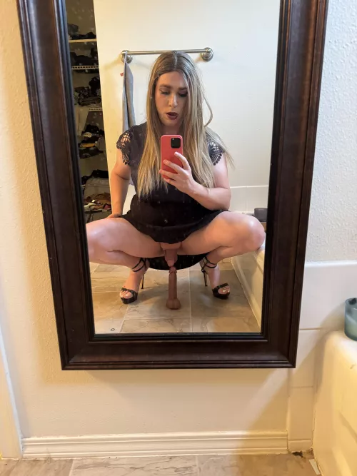 Working up the courage