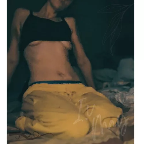 Would you mind if I borrowed your sweats this morning? 