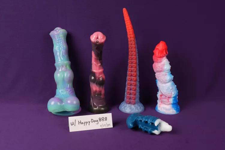 WTS Collection of Fantasy Toys, Unused, Silicone, $100 Free Ship to USA