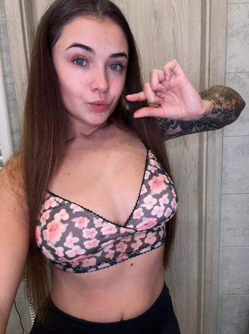 Yeah, you can show me your little dick, but promise not to take offense. 