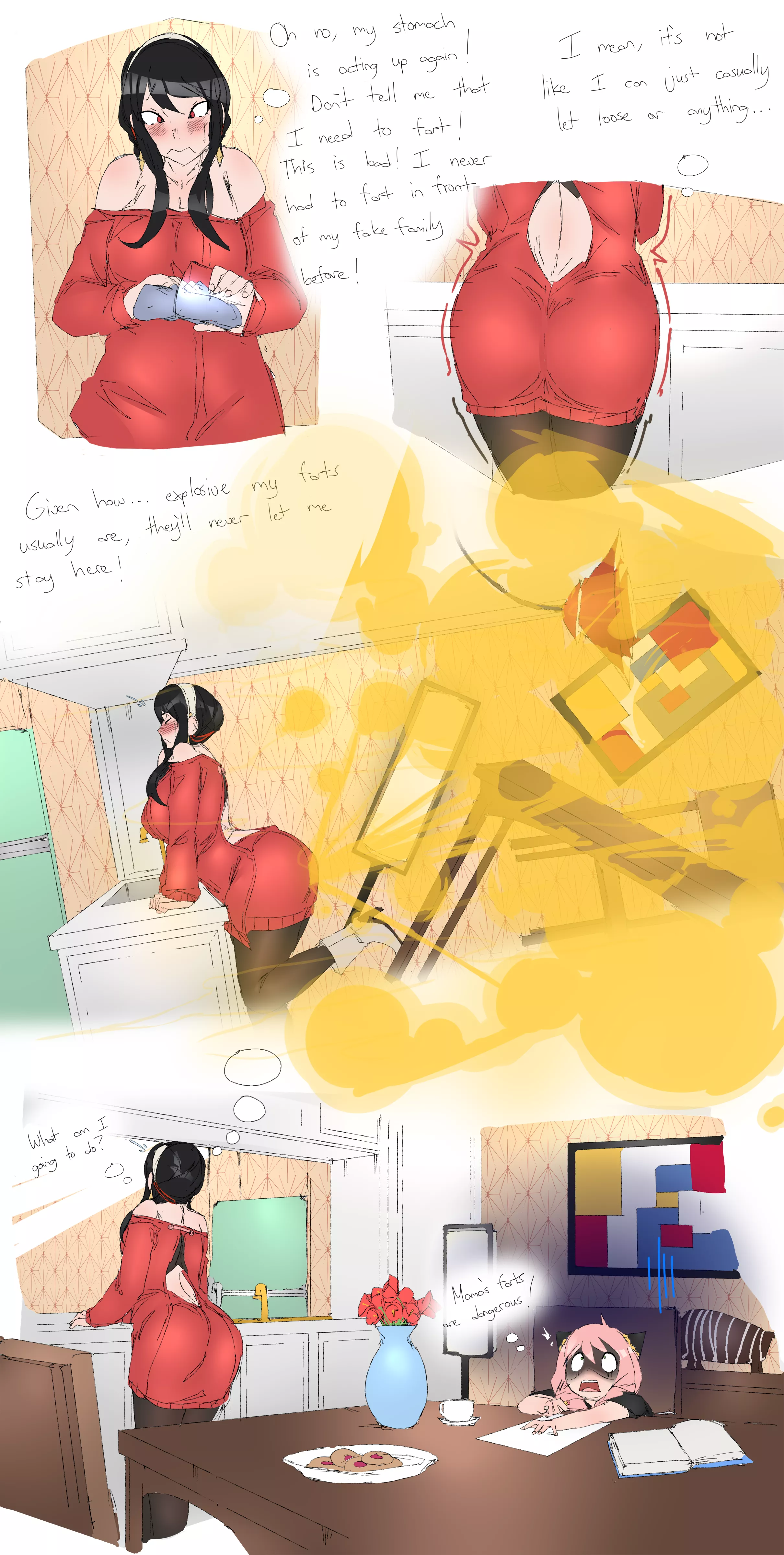 Yor farts are dangeours