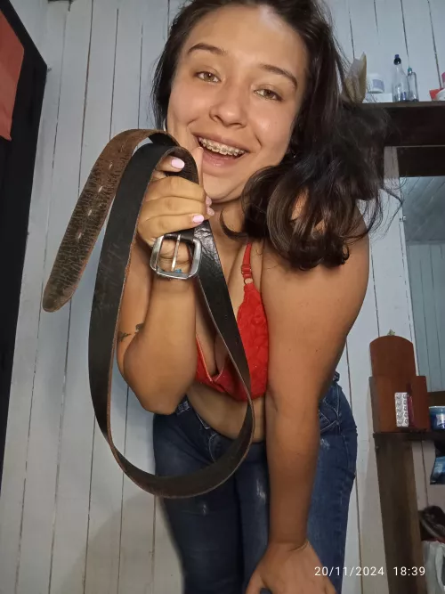 You are going to obey a true goddess.