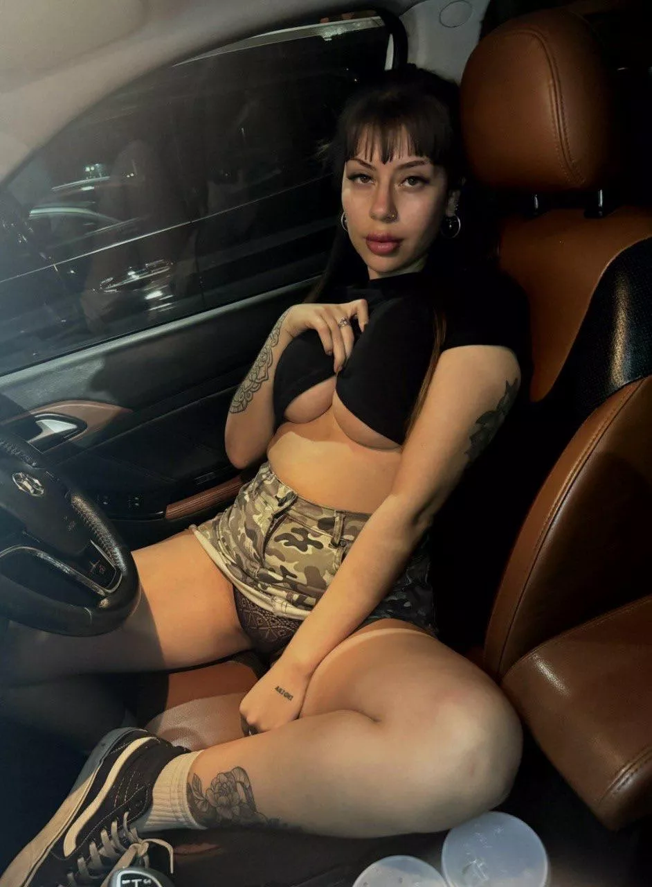 You have to use me first before i take you home 