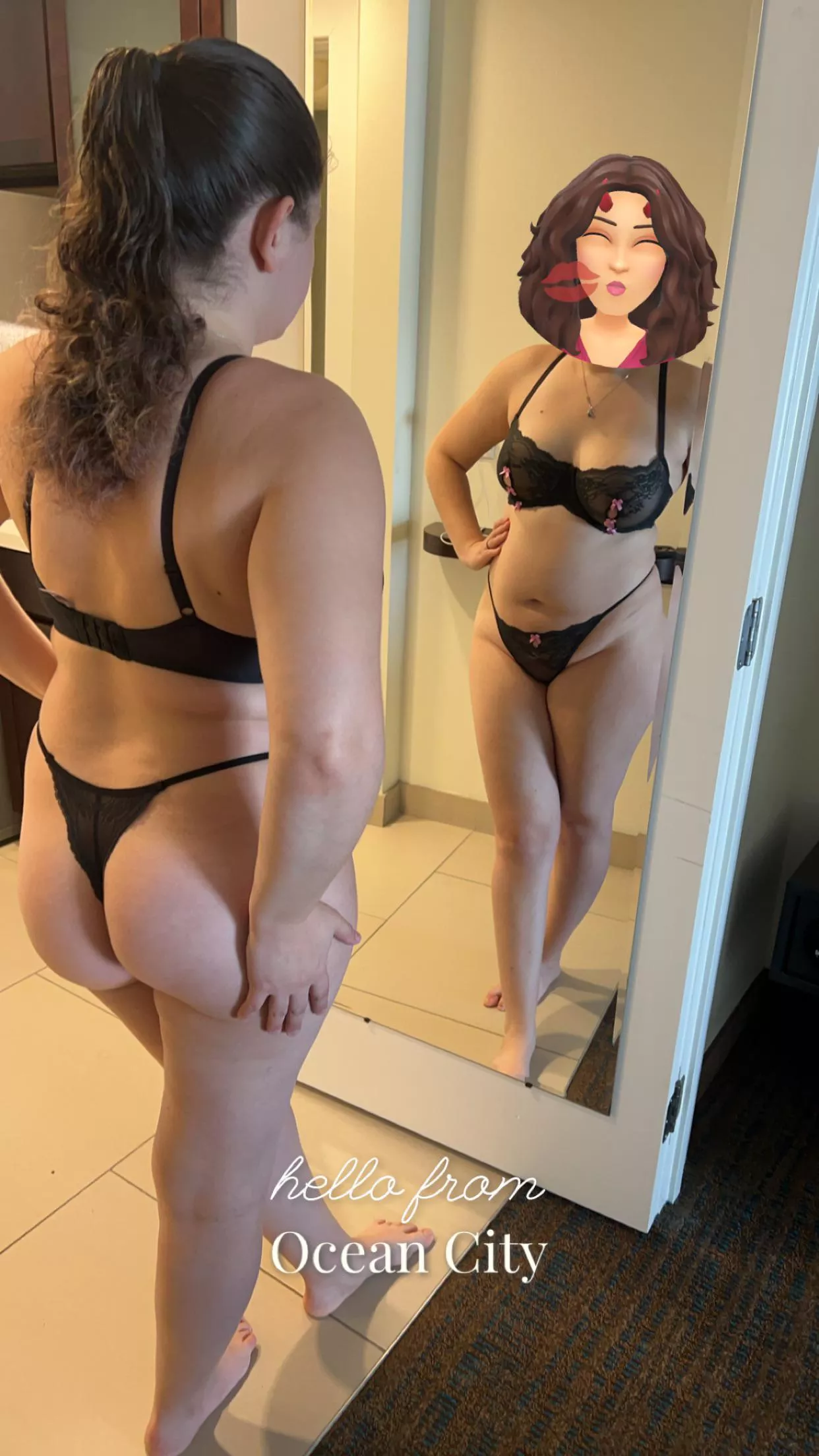 You never know what’s underneath 😜