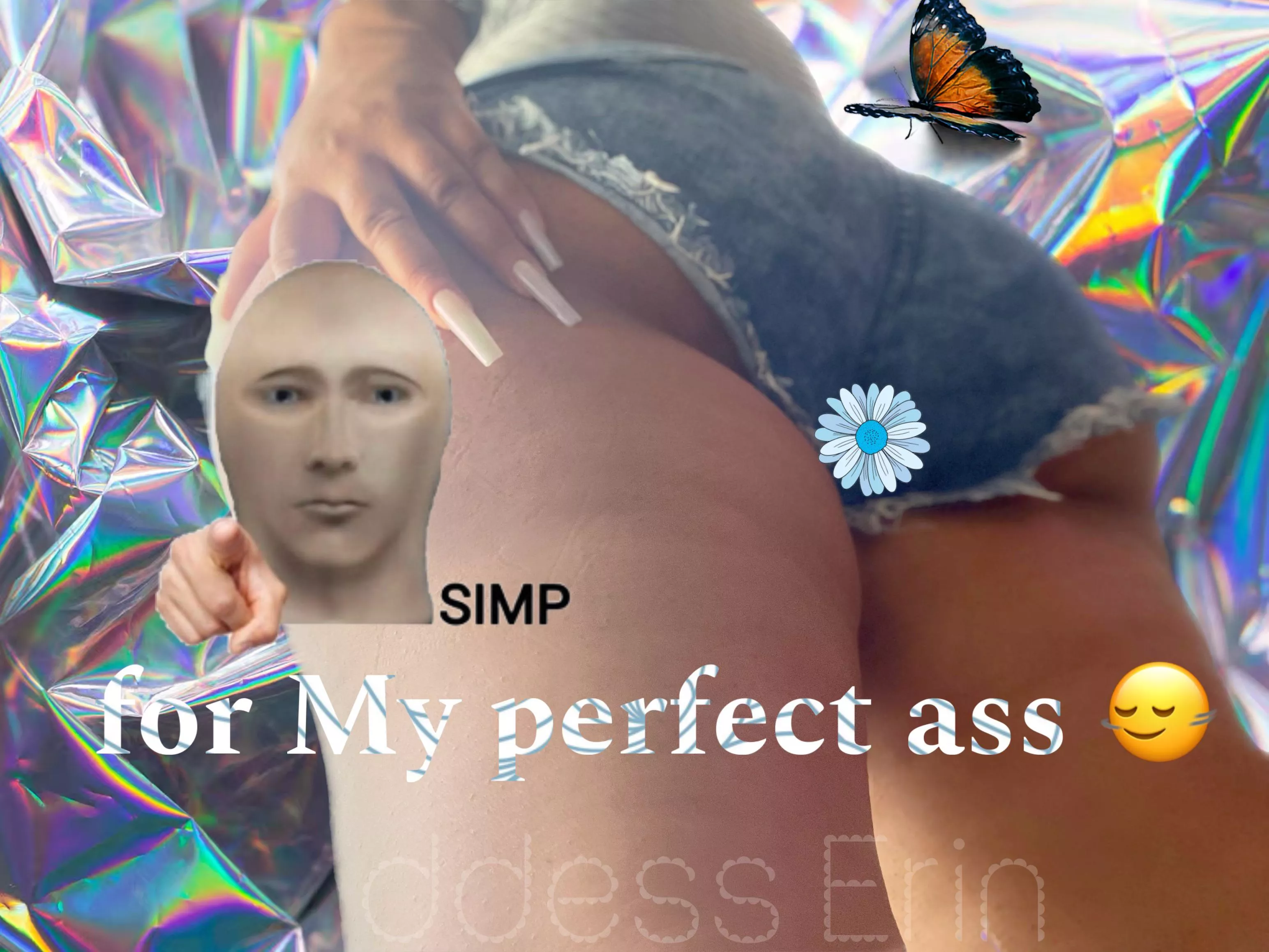 You spot My perfect Goddess curves, and you lose your FUCKING mind, huh?