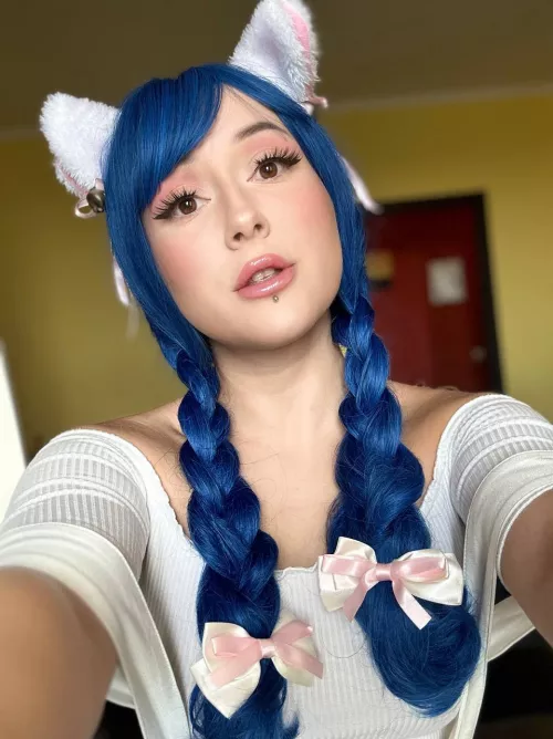 you'd like to touch this cat's ears wouldn't you