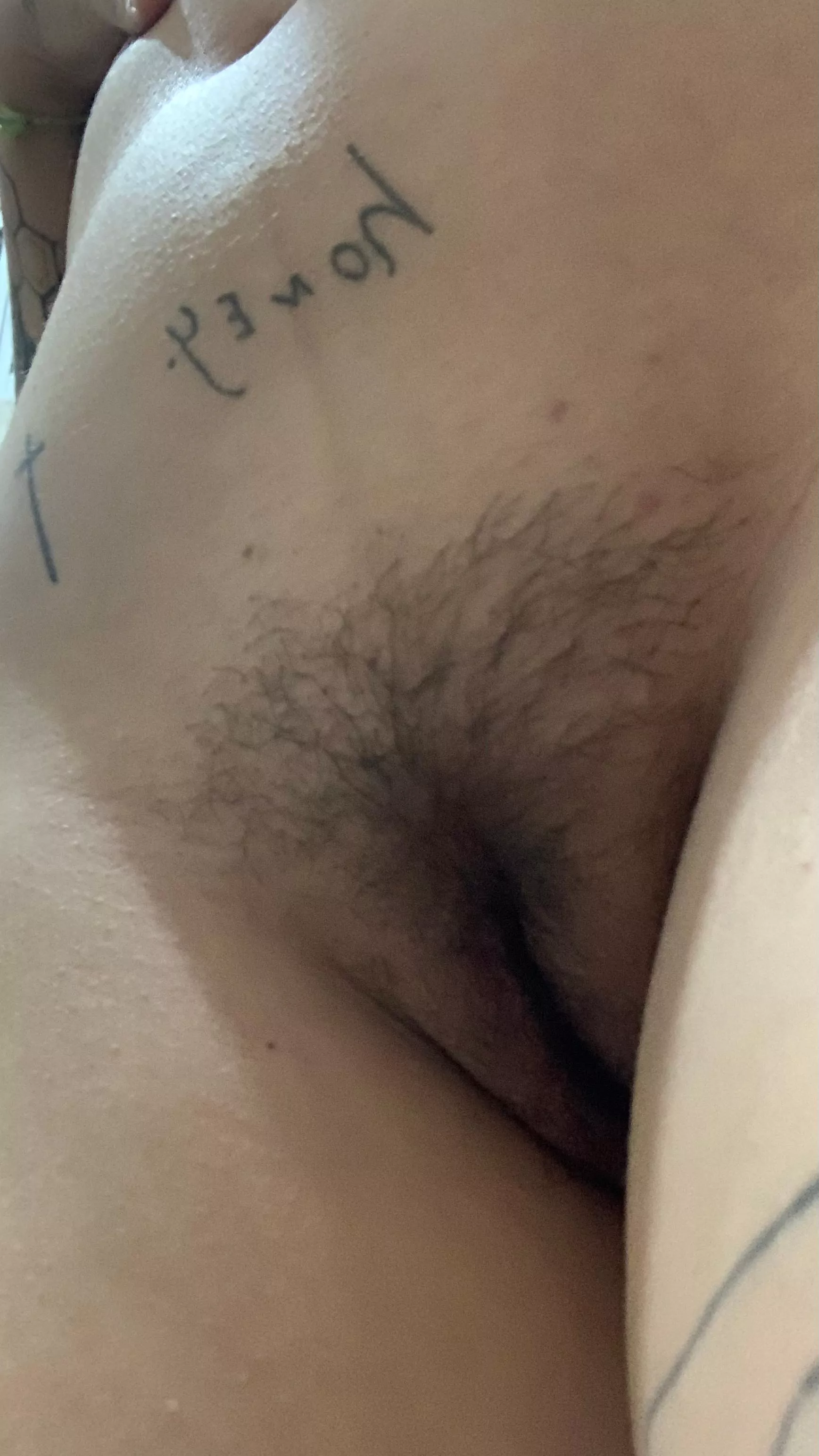 YOur babygirl hairy pussy