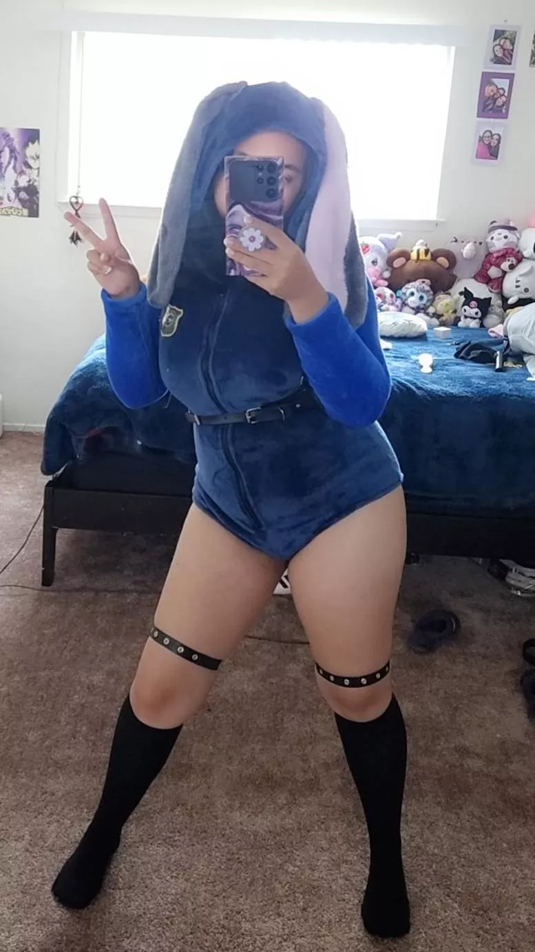 Your cute bunny is back~