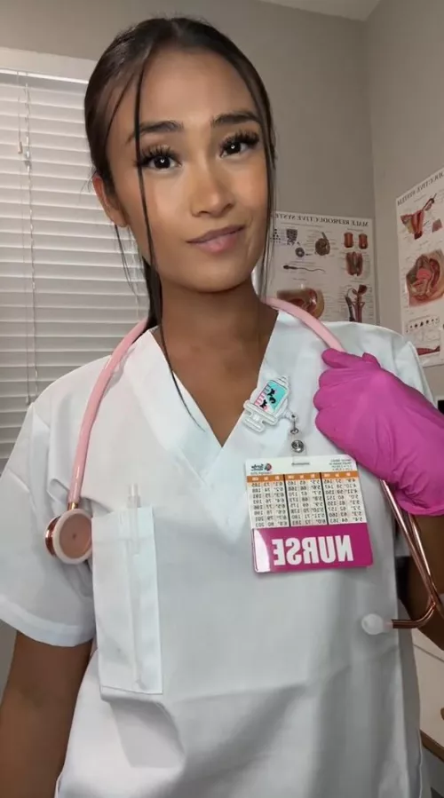 Your nurse will take care of you, soon you will feel much better