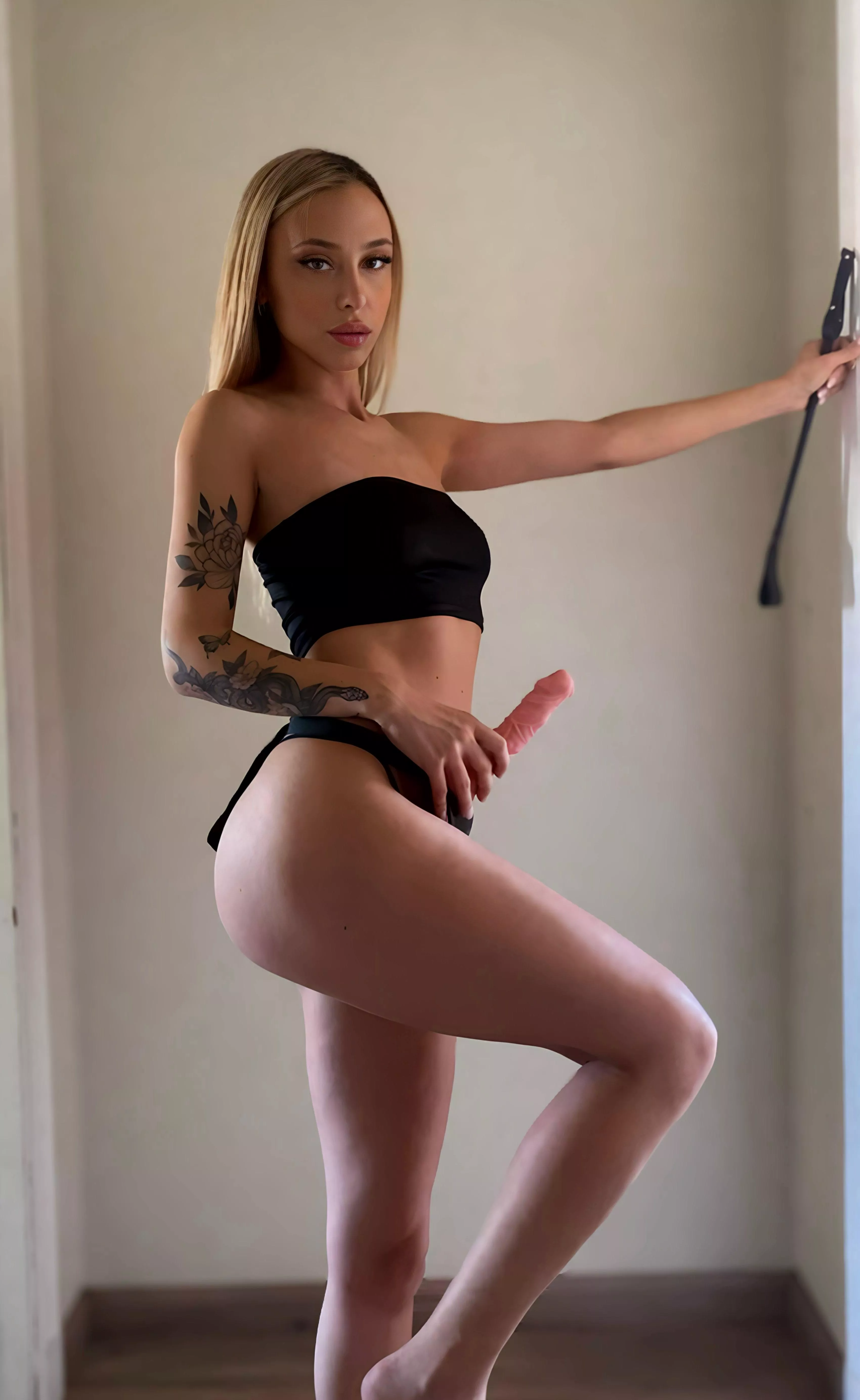 Your only purpose? To be stretched wide open and left wanting more.
