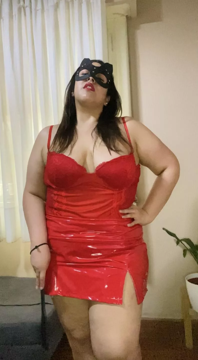 Your pleasure depends on my whim and gratification