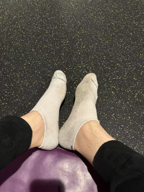 27 year old rope gym socks 