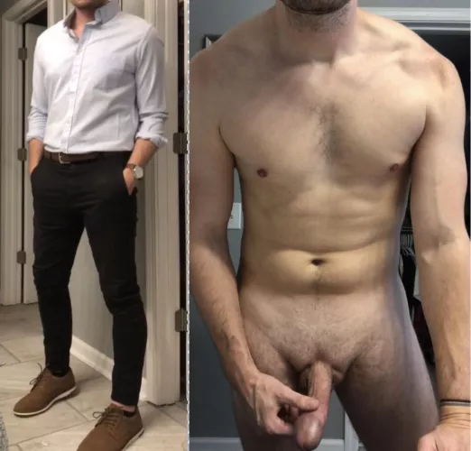 (33) You ever wonder what your coworkers look like naked?