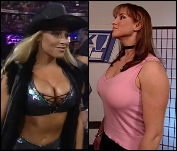 40[ M4M] Any WWE buds here want to have a JO session to women like Trish Stratus and Stephanie McMahon? 