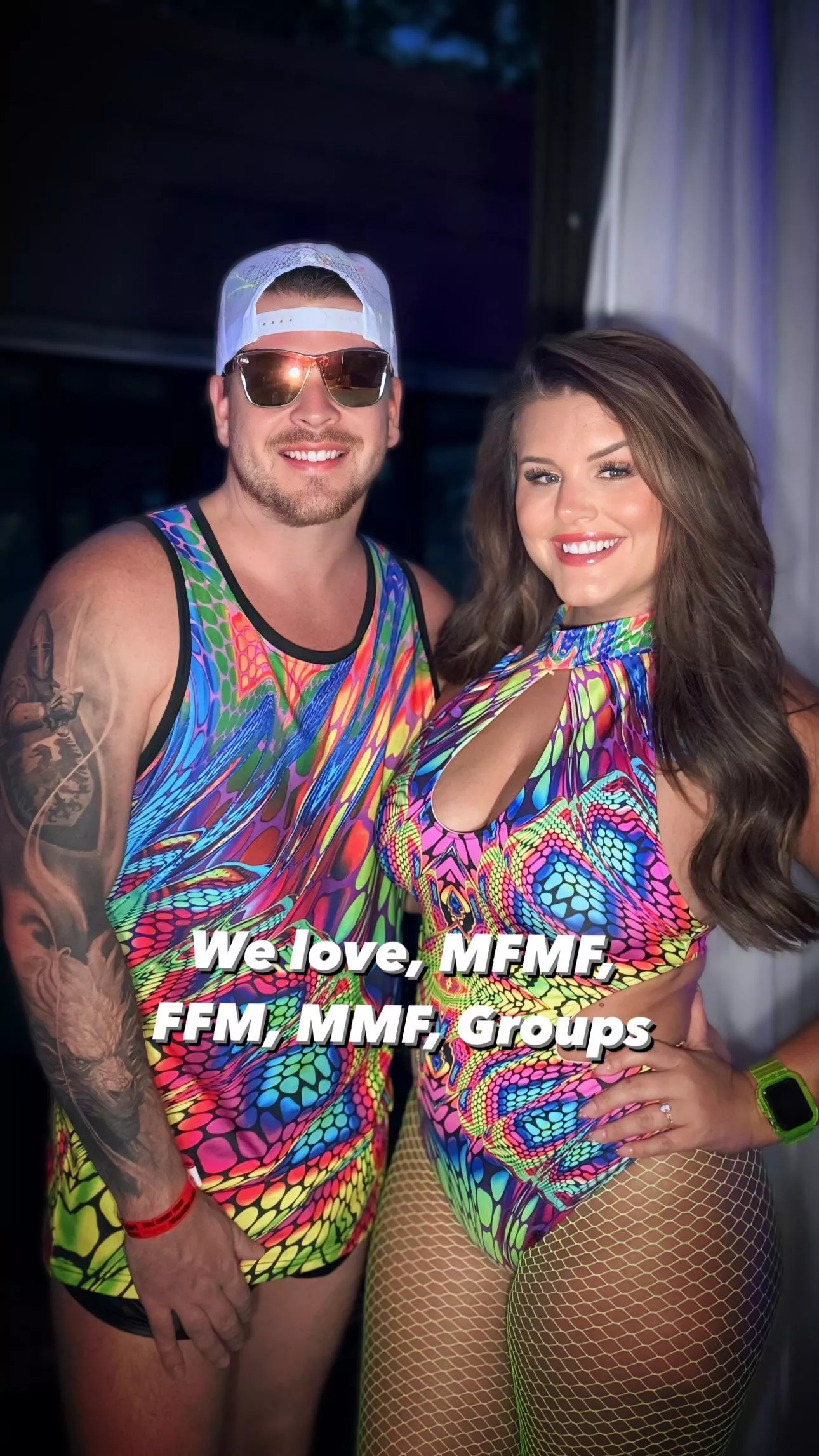 [40M / 40F] We enjoy MFMF, MFM, FMF, and Groups! (OC) 