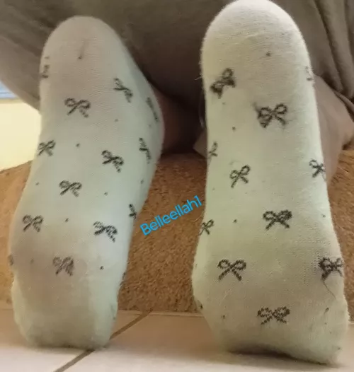 6 day worn socks ready to ship to you! Message me to claim