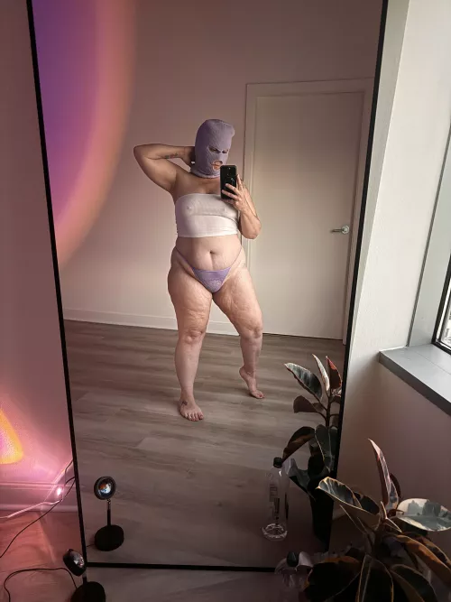 All of us can be a little naughty 