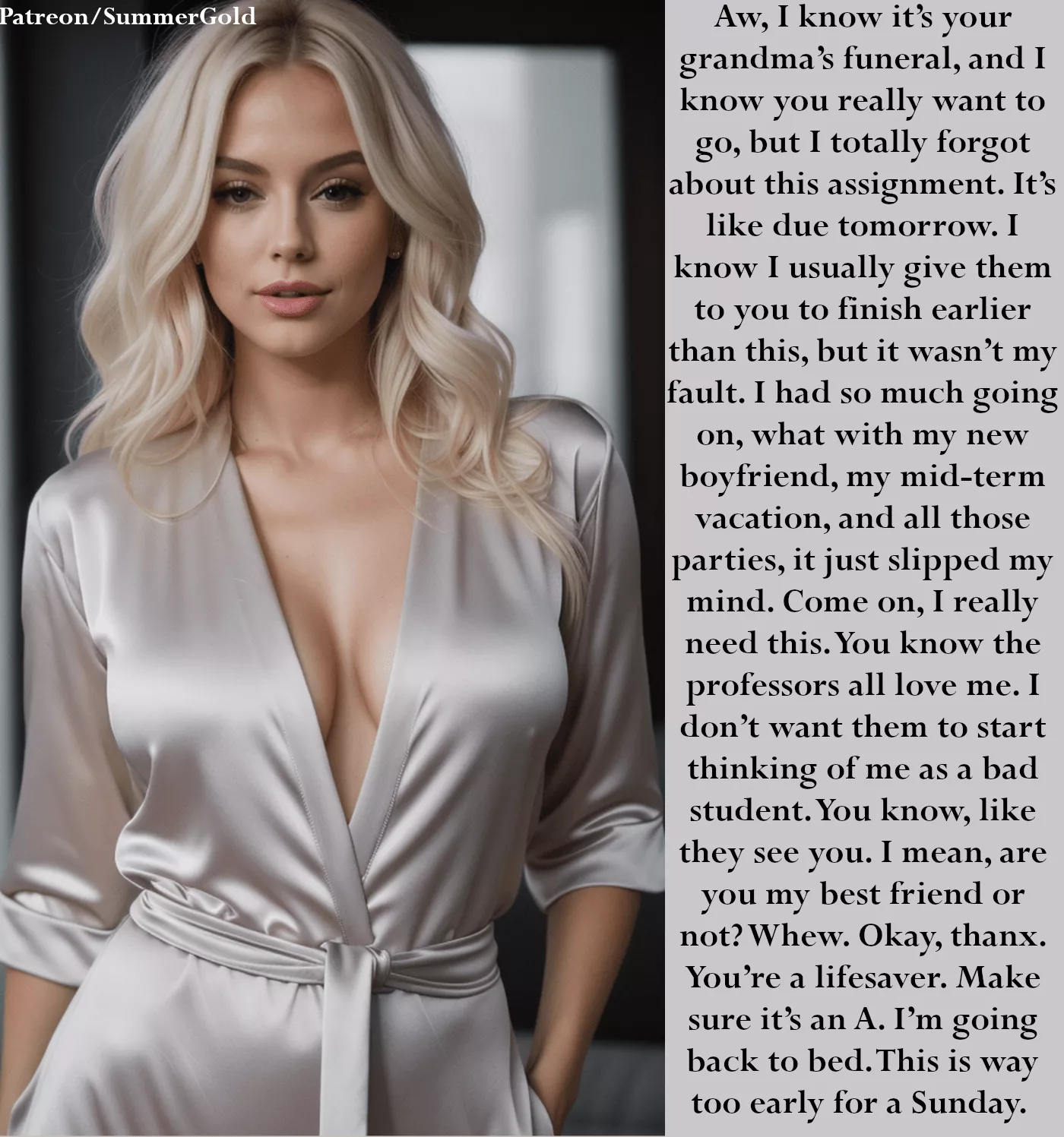 Alphas always take priority. 