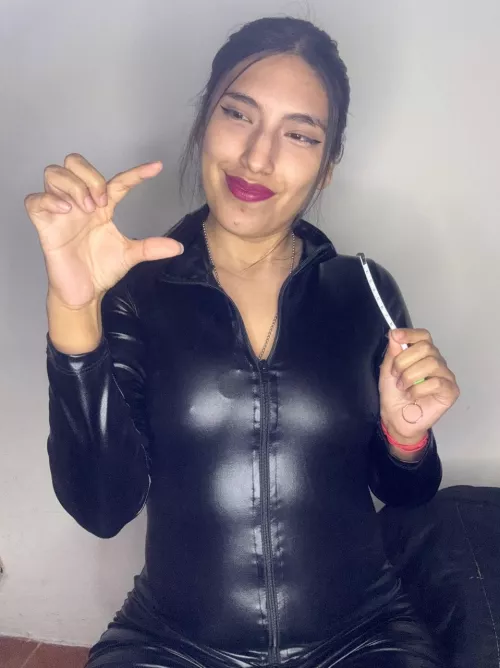 Amusing… You are looking to get punished, aren't you?