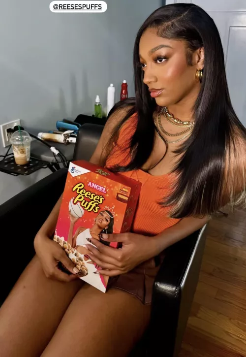 Angel Reese’s Puffs 