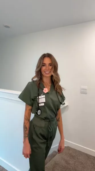 As a nurse sometimes I like it when patients give me an examination